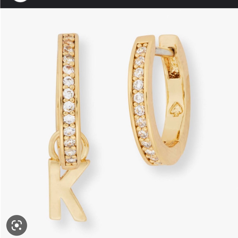 Kate spade twinkle tiny earrings